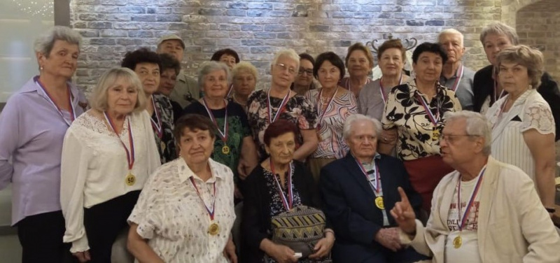 Встреча первых выпускников педиатрического факультета